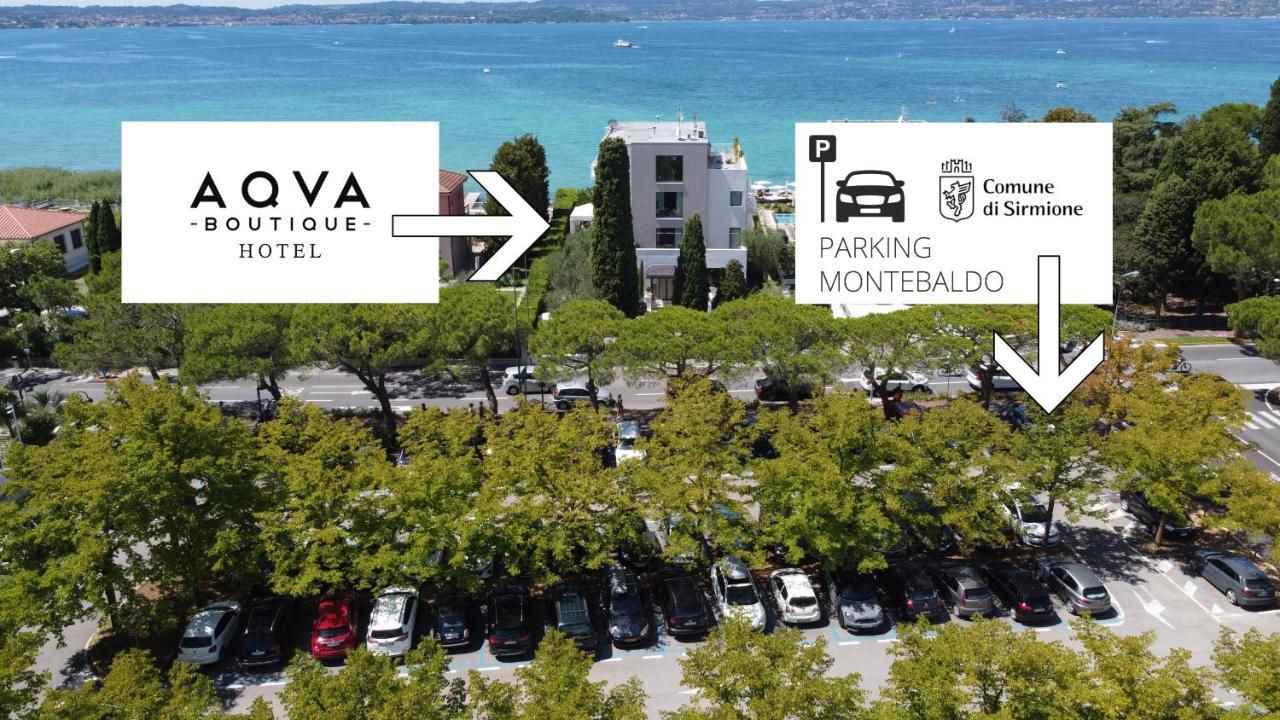 Aqva Boutique Hotel (Adults Only) ซีร์มิโอเน ภายนอก รูปภาพ