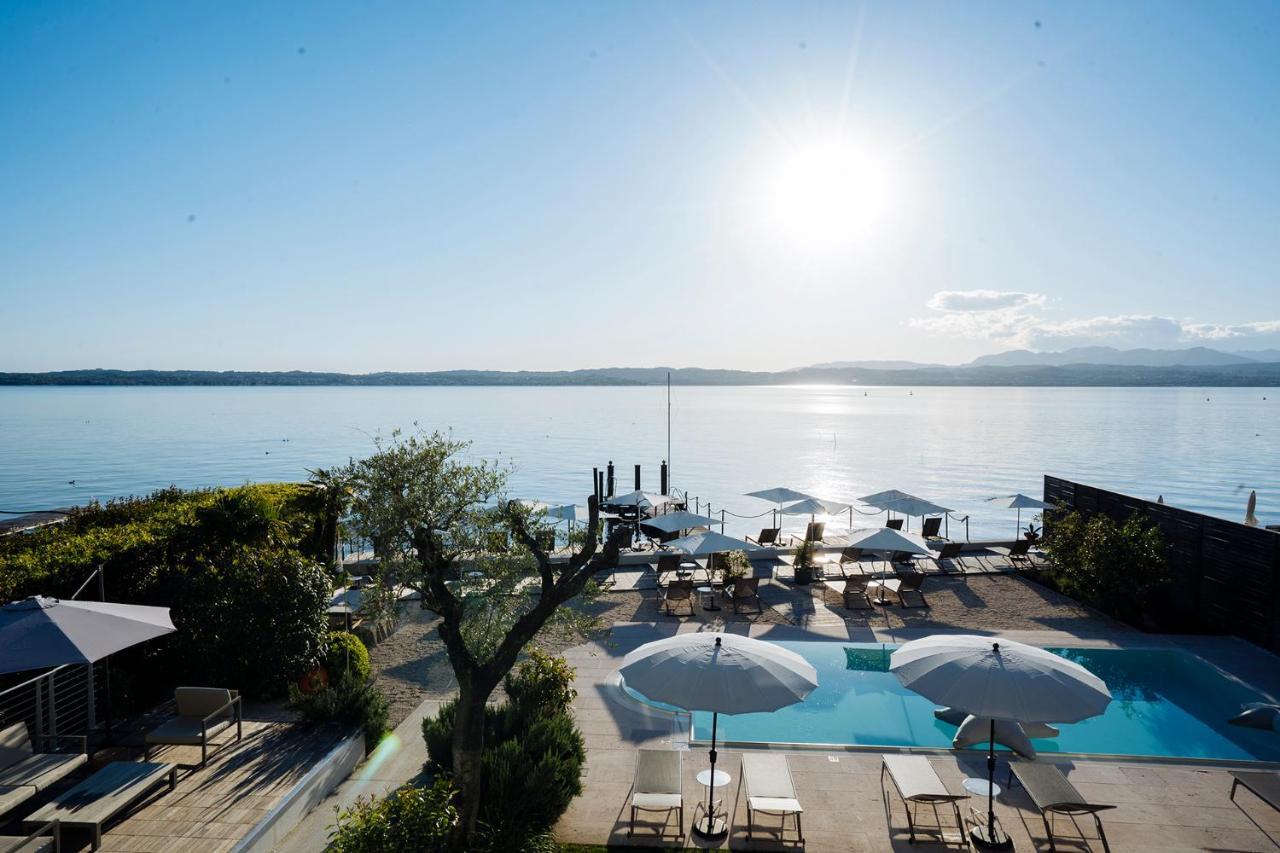 Aqva Boutique Hotel (Adults Only) ซีร์มิโอเน ภายนอก รูปภาพ