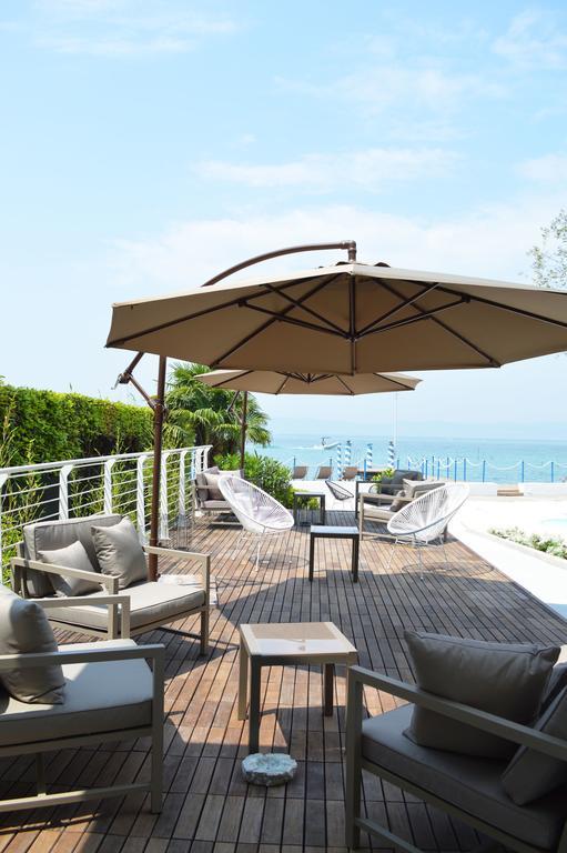 Aqva Boutique Hotel (Adults Only) ซีร์มิโอเน ภายนอก รูปภาพ
