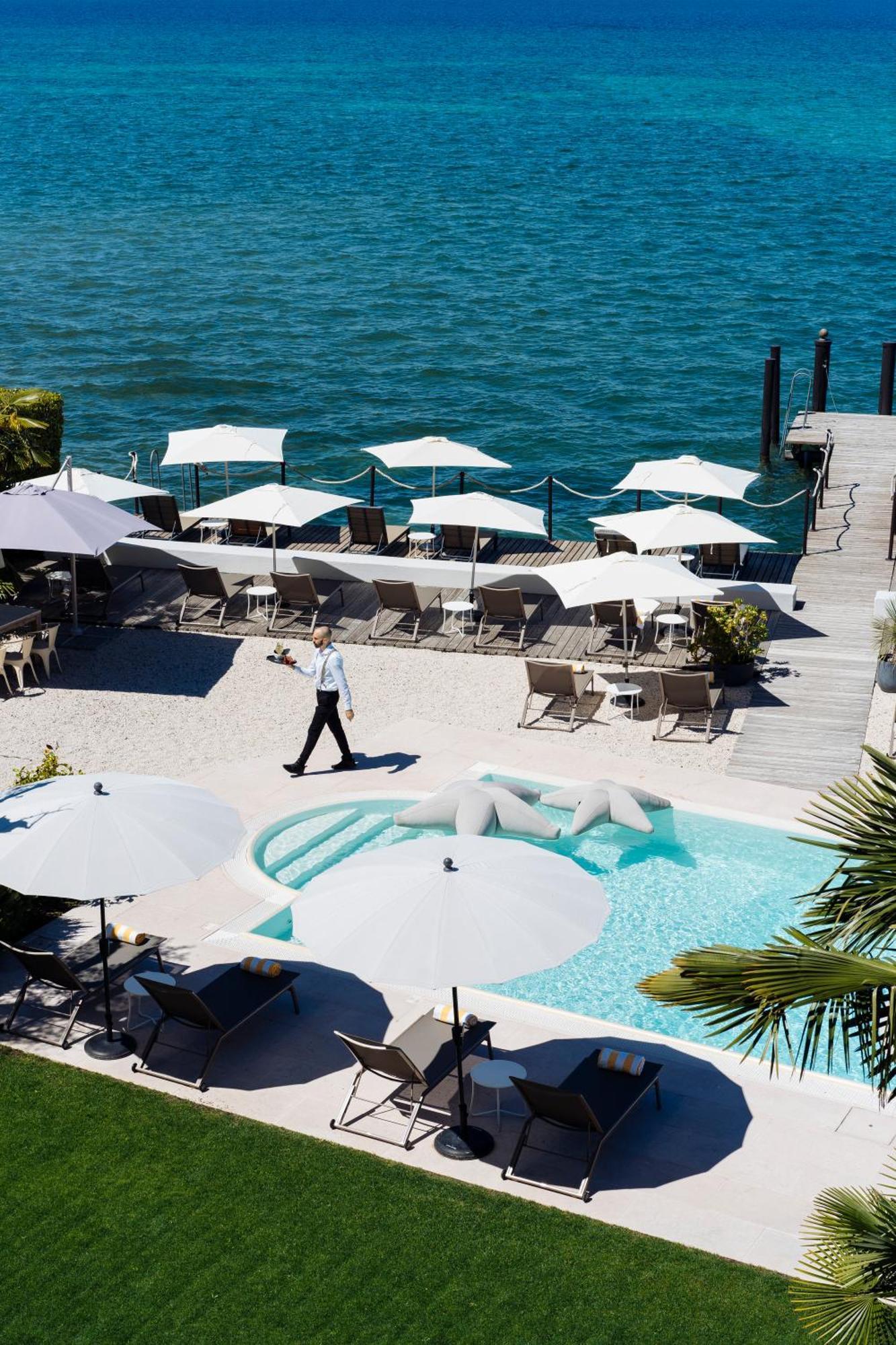 Aqva Boutique Hotel (Adults Only) ซีร์มิโอเน ภายนอก รูปภาพ