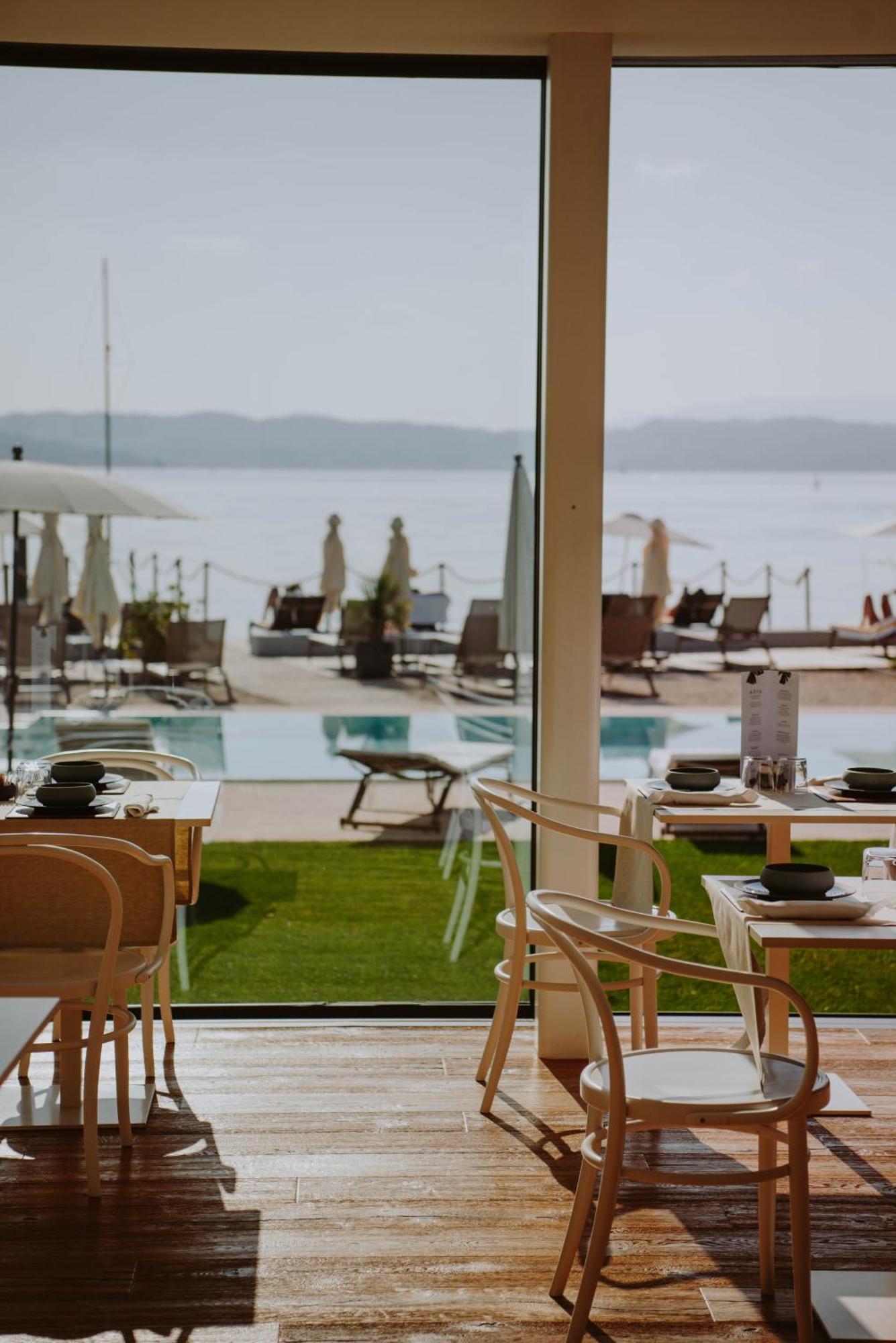 Aqva Boutique Hotel (Adults Only) ซีร์มิโอเน ภายนอก รูปภาพ