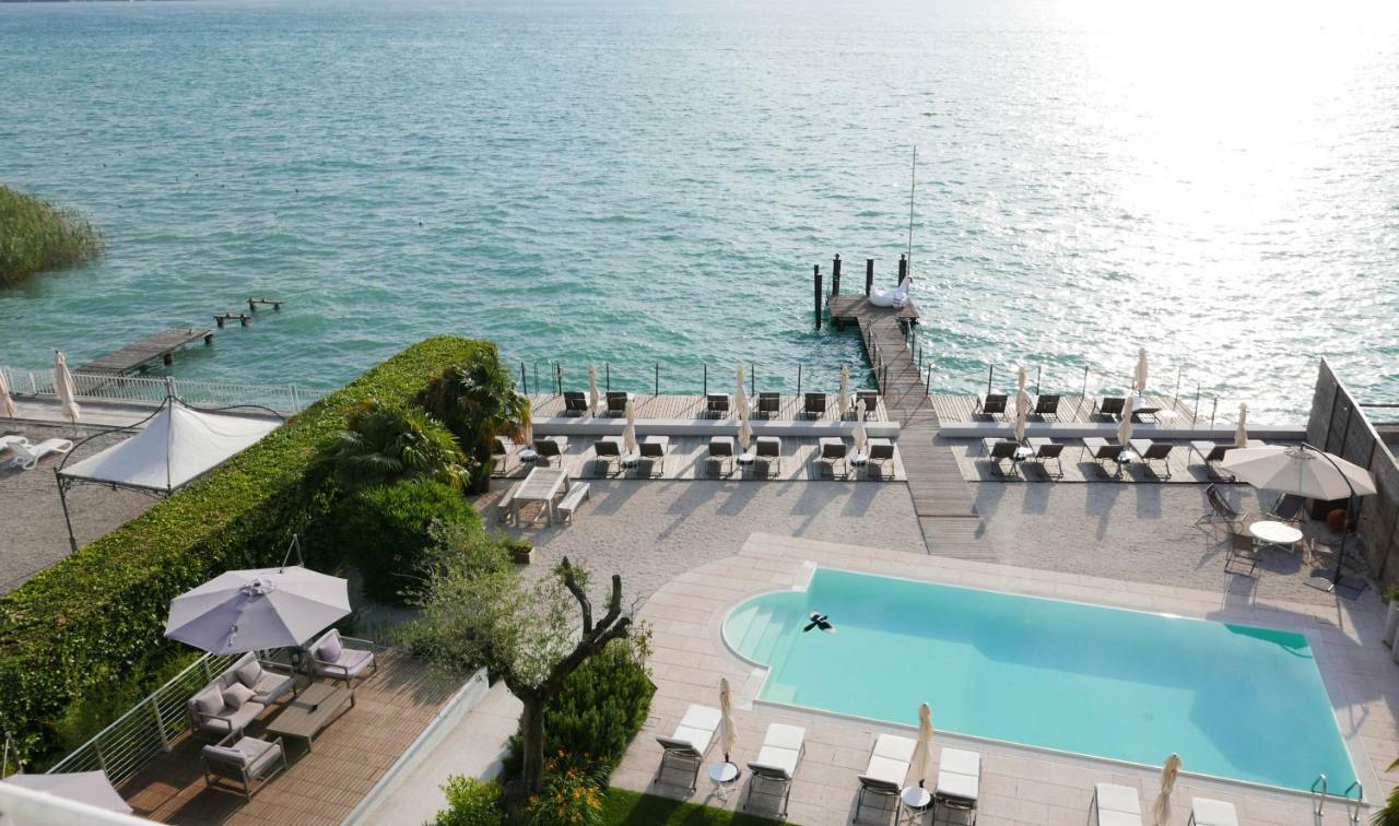 Aqva Boutique Hotel (Adults Only) ซีร์มิโอเน ภายนอก รูปภาพ